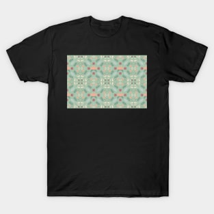 Copy of Floral pattern in bright winter colours T-Shirt